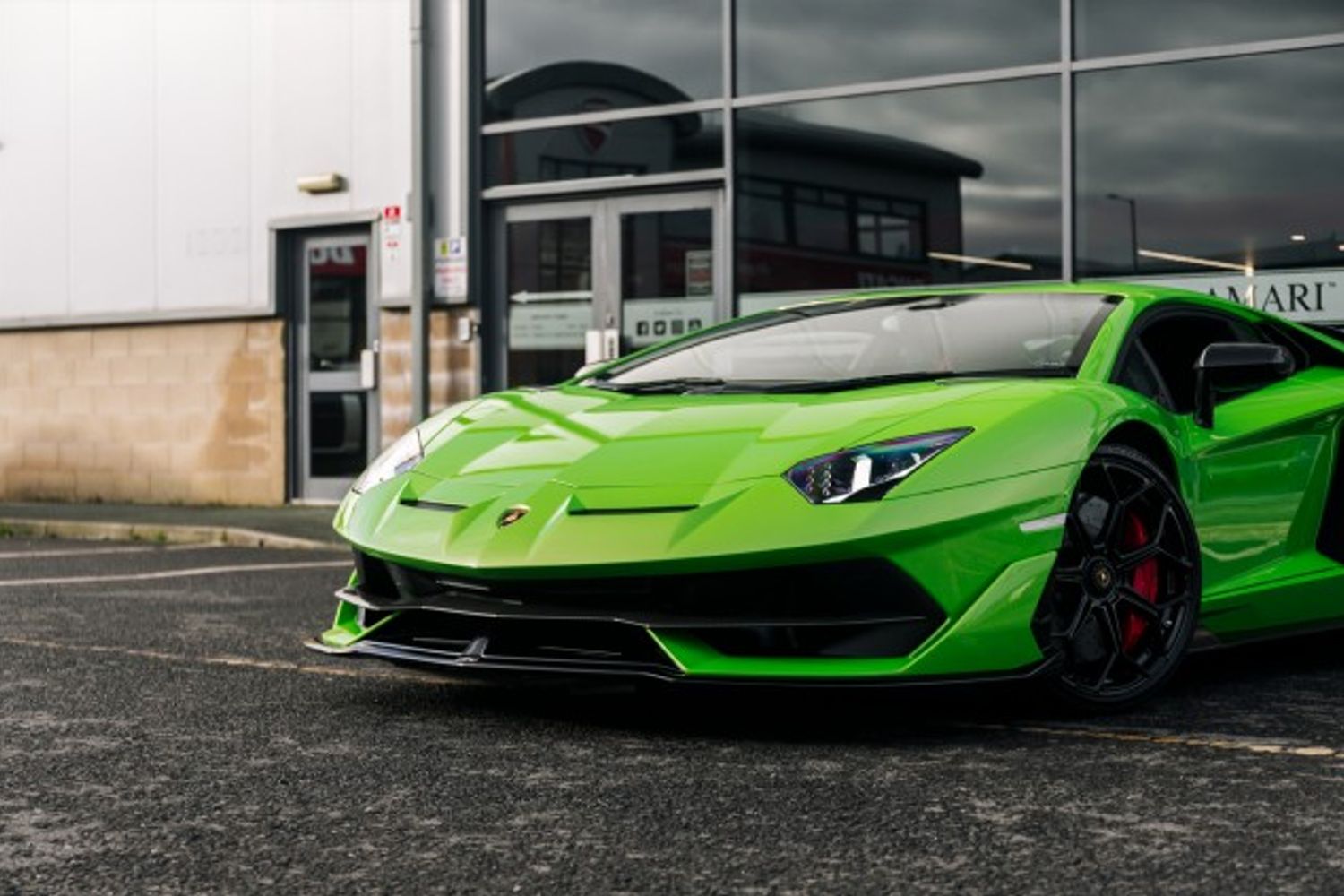LAMBORGHINI AVENTADOR COUPE 6.5 LP 770-4 SVJ 2DR SEMI AUTOMATIC