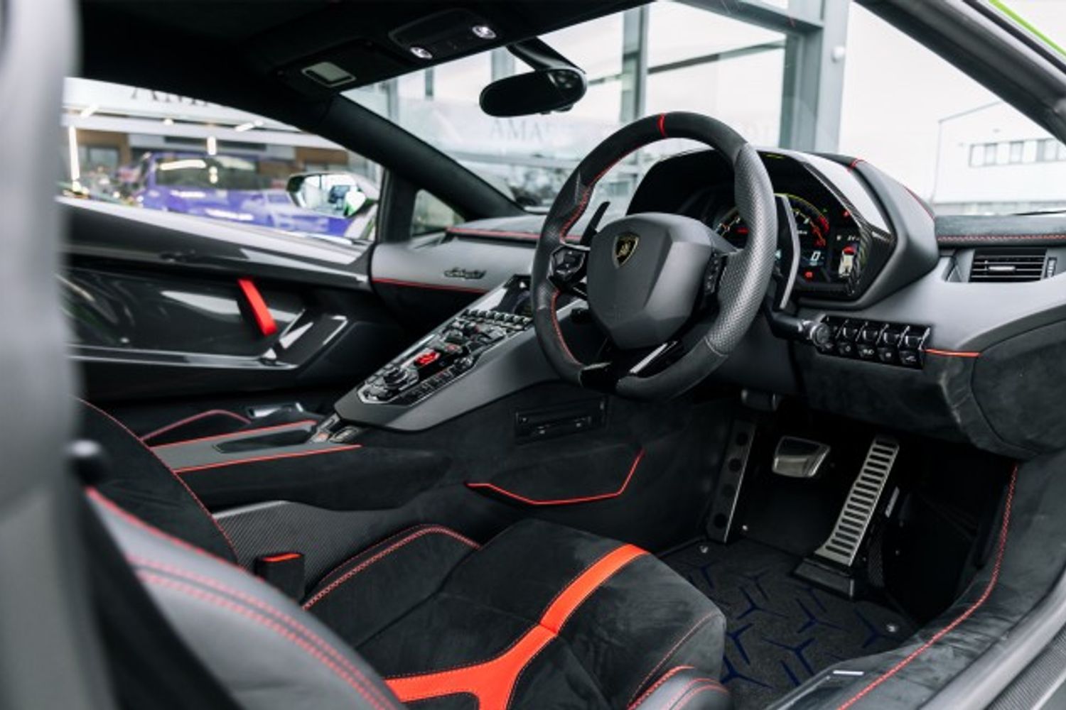 LAMBORGHINI AVENTADOR COUPE 6.5 LP 770-4 SVJ 2DR SEMI AUTOMATIC
