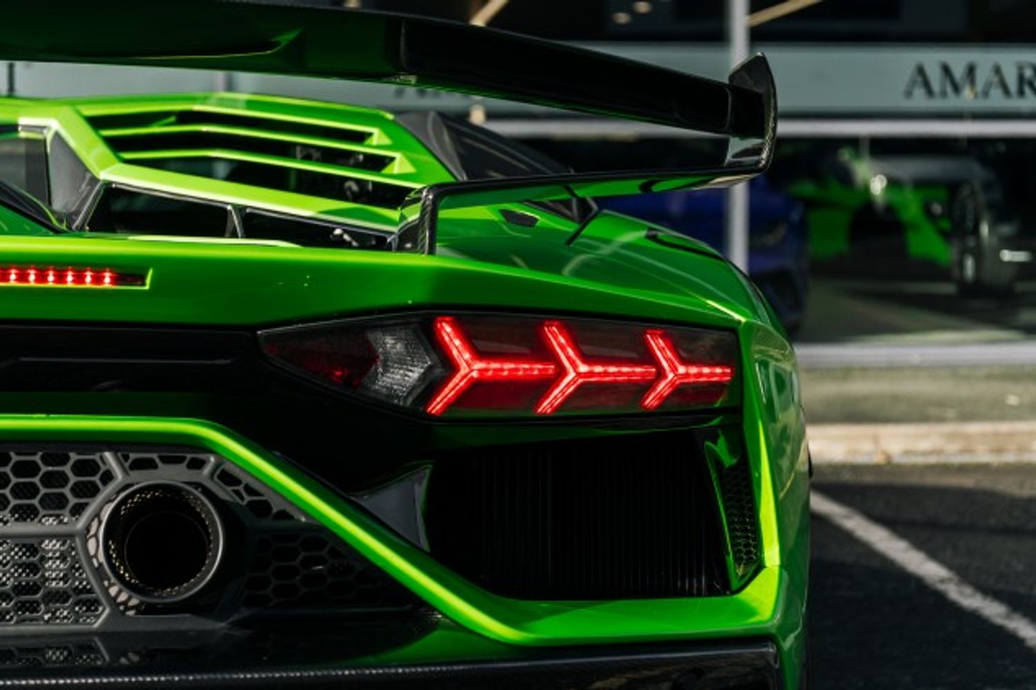 LAMBORGHINI AVENTADOR COUPE 6.5 LP 770-4 SVJ 2DR SEMI AUTOMATIC