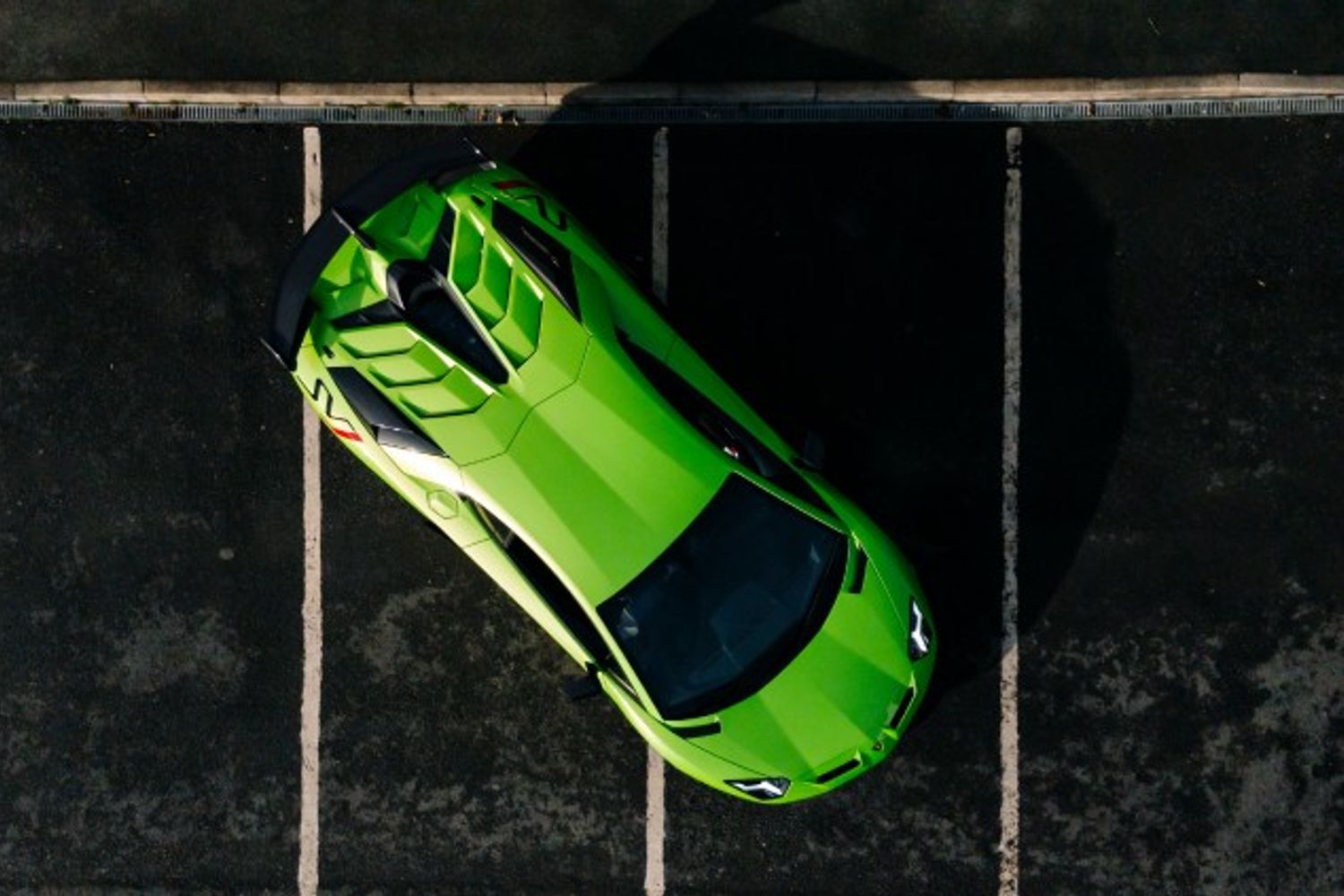 LAMBORGHINI AVENTADOR COUPE 6.5 LP 770-4 SVJ 2DR SEMI AUTOMATIC