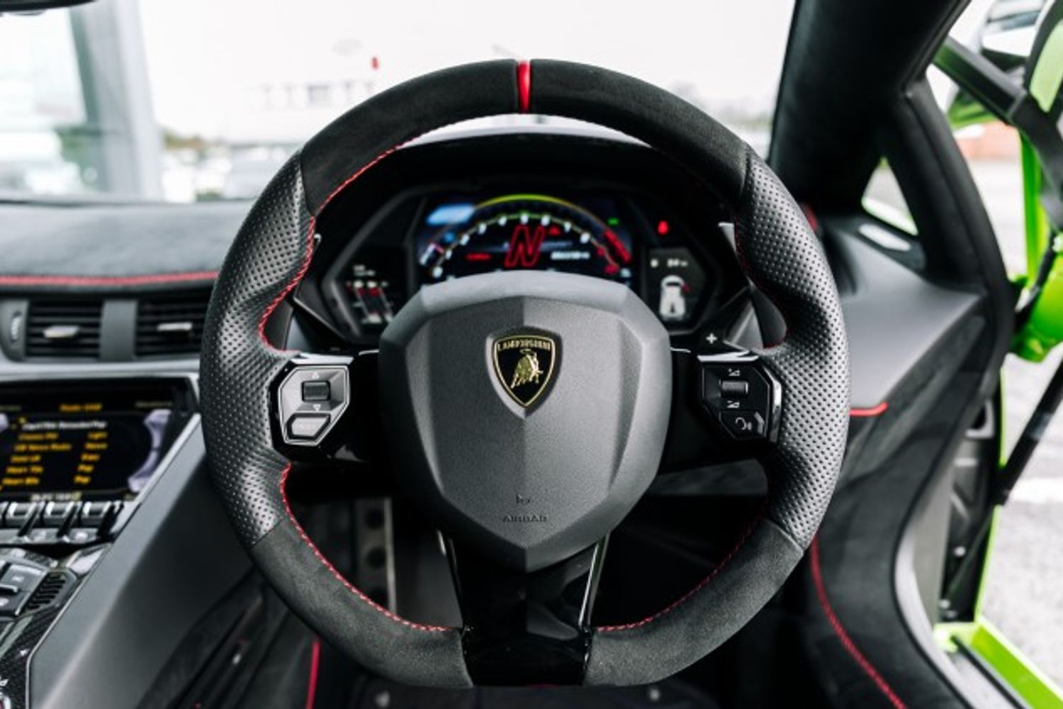 LAMBORGHINI AVENTADOR COUPE 6.5 LP 770-4 SVJ 2DR SEMI AUTOMATIC