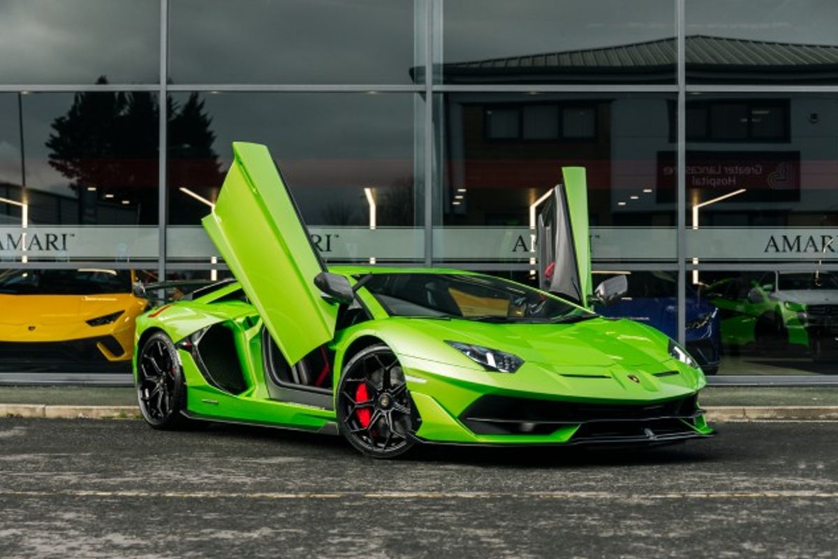 LAMBORGHINI AVENTADOR COUPE 6.5 LP 770-4 SVJ 2DR SEMI AUTOMATIC