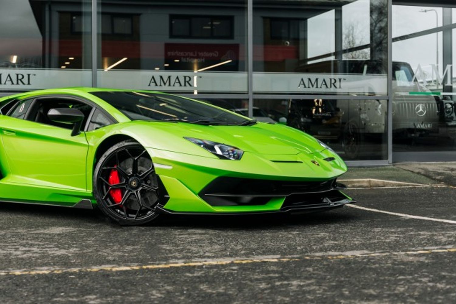 LAMBORGHINI AVENTADOR COUPE 6.5 LP 770-4 SVJ 2DR SEMI AUTOMATIC