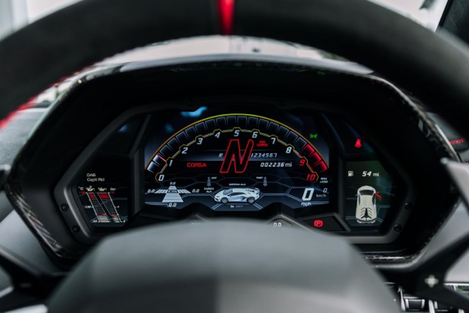 LAMBORGHINI AVENTADOR COUPE 6.5 LP 770-4 SVJ 2DR SEMI AUTOMATIC