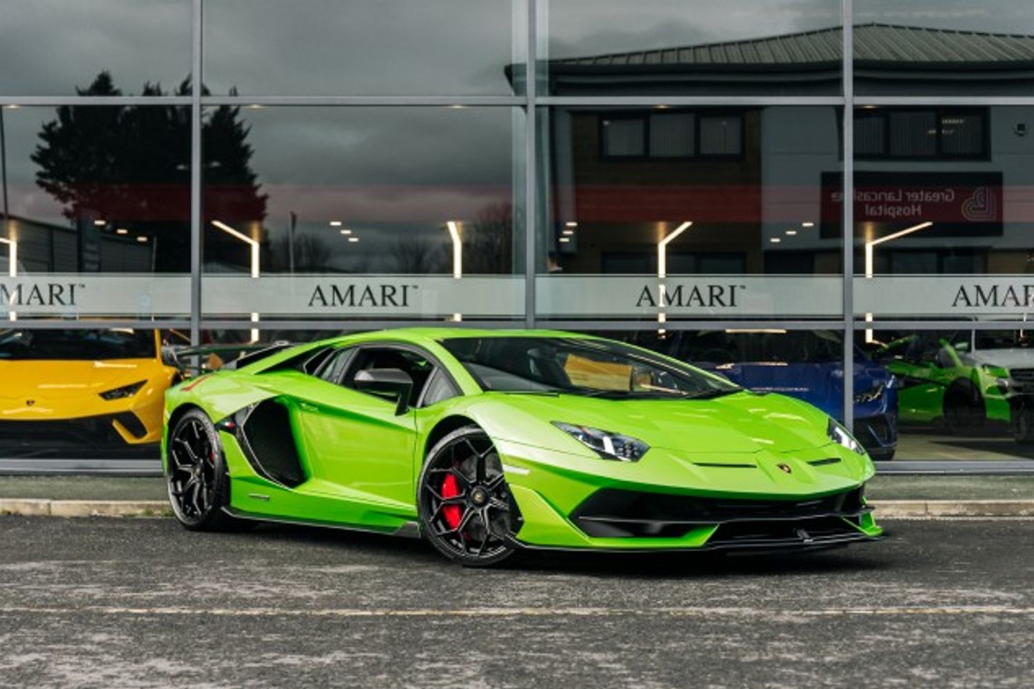 LAMBORGHINI AVENTADOR COUPE 6.5 LP 770-4 SVJ 2DR SEMI AUTOMATIC