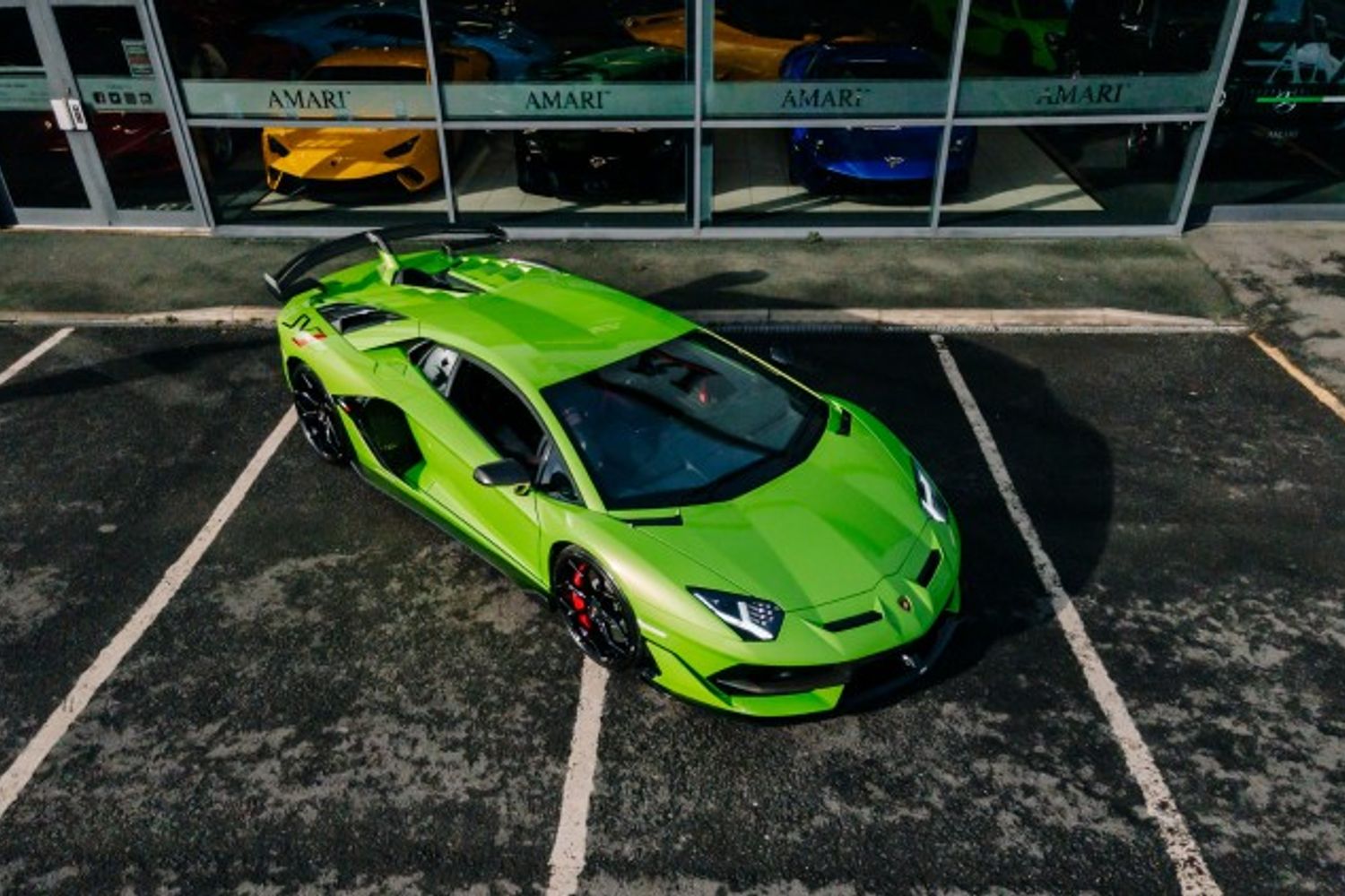 LAMBORGHINI AVENTADOR COUPE 6.5 LP 770-4 SVJ 2DR SEMI AUTOMATIC