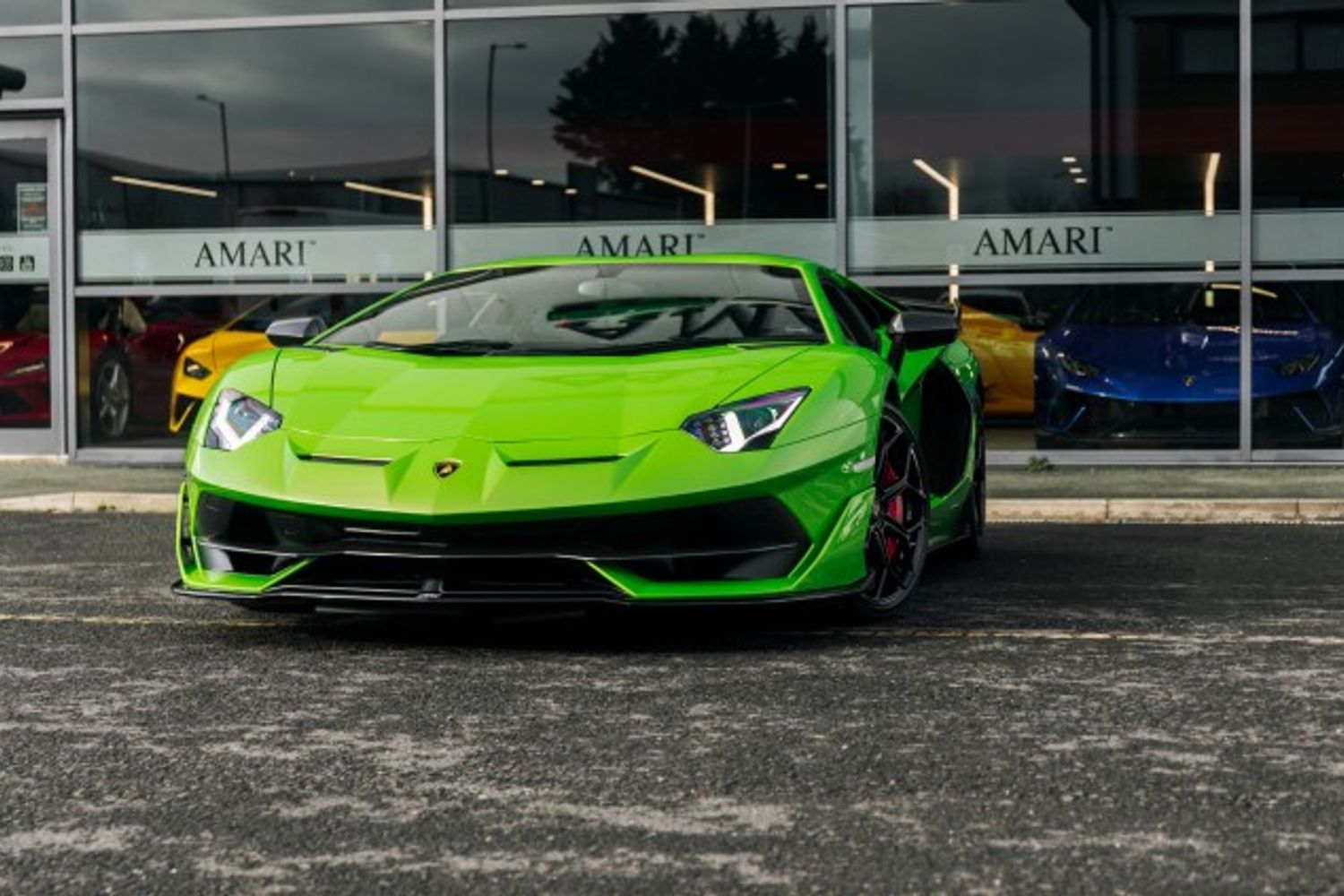 LAMBORGHINI AVENTADOR COUPE 6.5 LP 770-4 SVJ 2DR SEMI AUTOMATIC