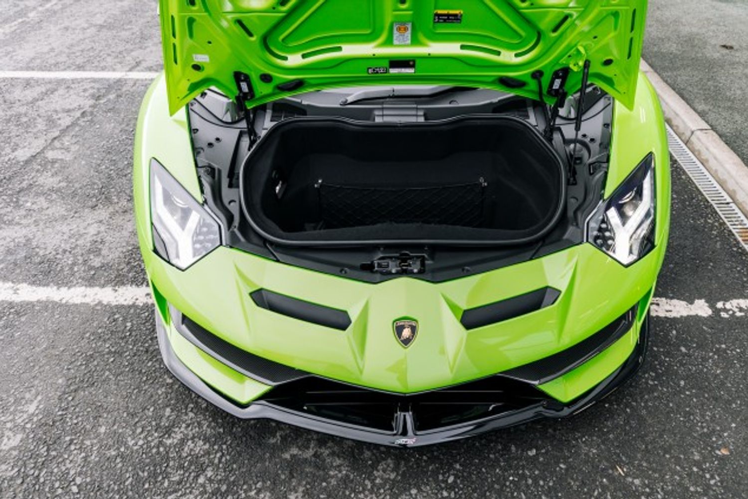 LAMBORGHINI AVENTADOR COUPE 6.5 LP 770-4 SVJ 2DR SEMI AUTOMATIC