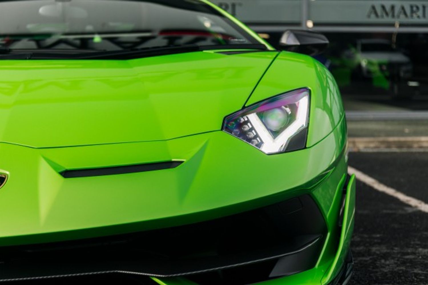 LAMBORGHINI AVENTADOR COUPE 6.5 LP 770-4 SVJ 2DR SEMI AUTOMATIC
