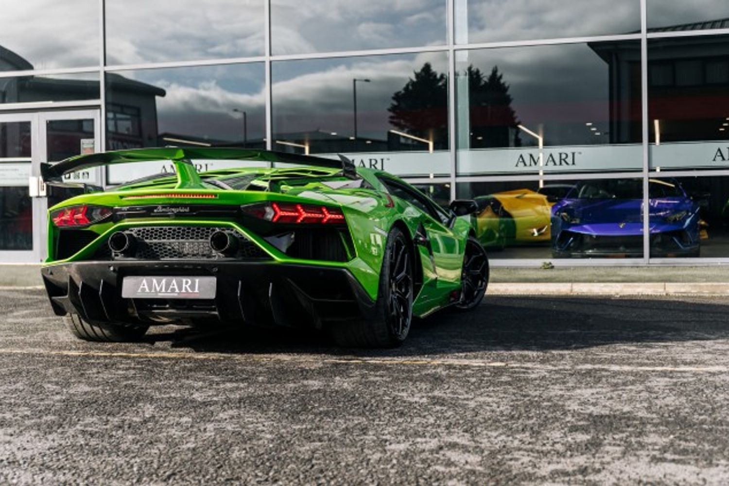 LAMBORGHINI AVENTADOR COUPE 6.5 LP 770-4 SVJ 2DR SEMI AUTOMATIC