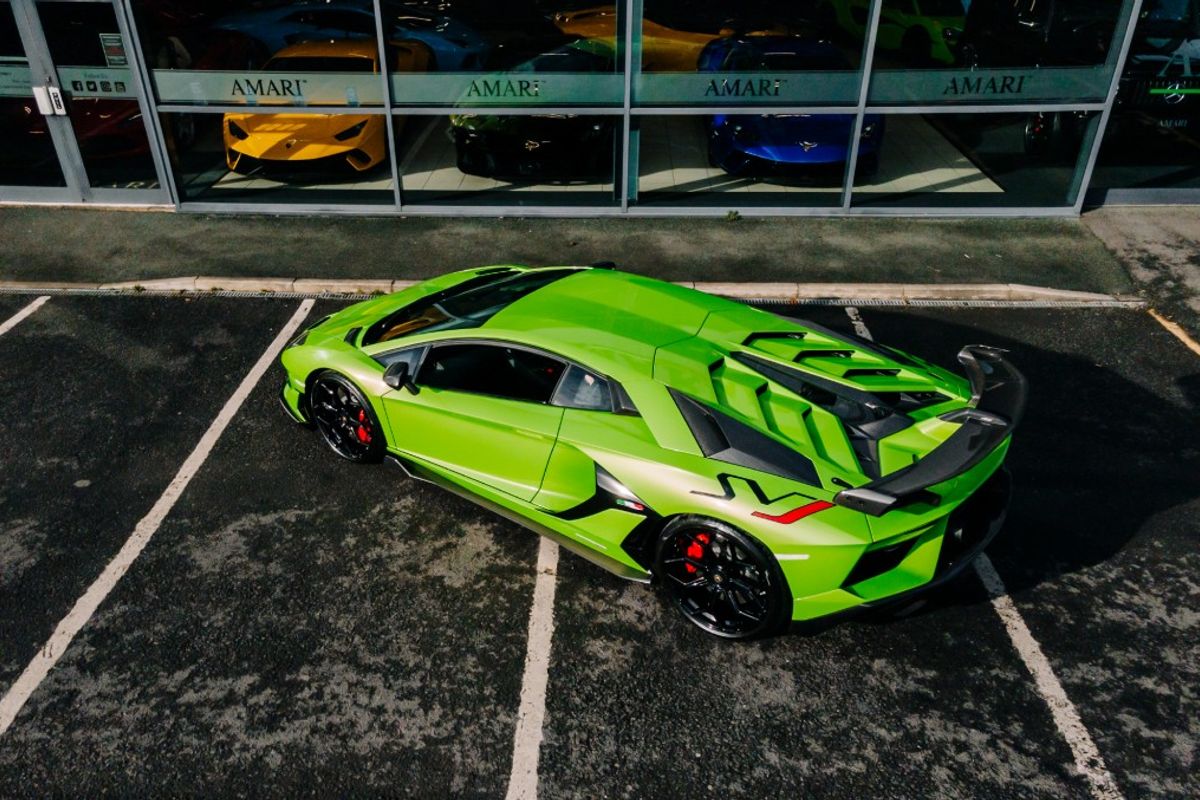 LAMBORGHINI AVENTADOR COUPE 6.5 LP 770-4 SVJ 2DR SEMI AUTOMATIC