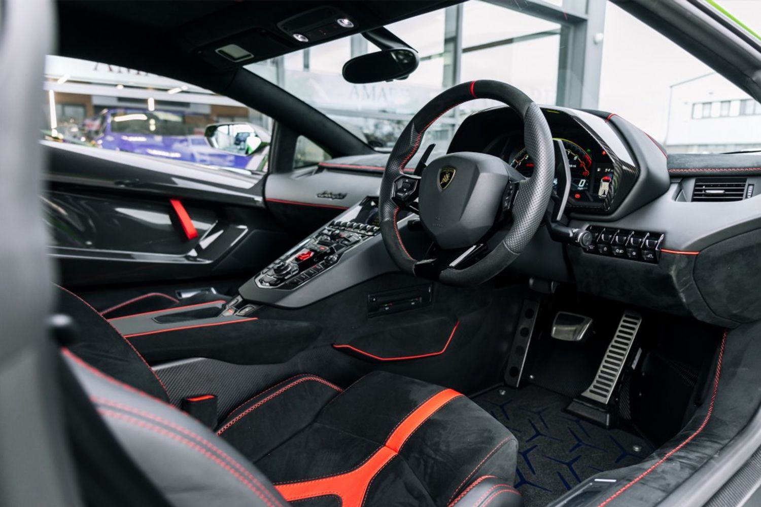 LAMBORGHINI AVENTADOR COUPE 6.5 LP 770-4 SVJ 2DR SEMI AUTOMATIC