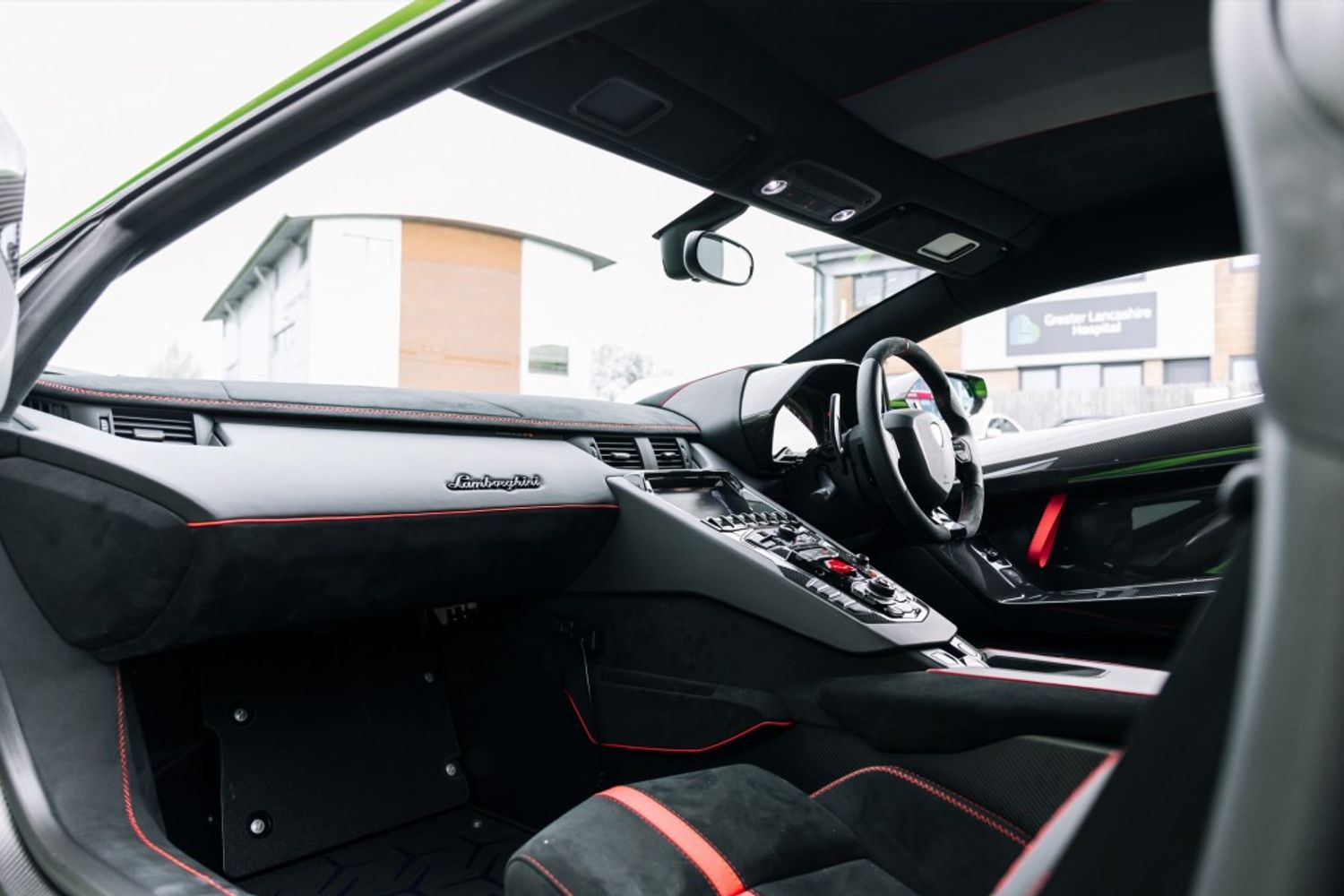 LAMBORGHINI AVENTADOR COUPE 6.5 LP 770-4 SVJ 2DR SEMI AUTOMATIC