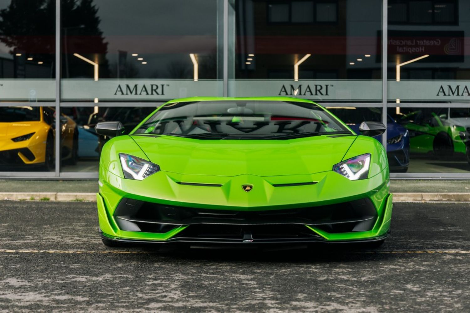 LAMBORGHINI AVENTADOR COUPE 6.5 LP 770-4 SVJ 2DR SEMI AUTOMATIC