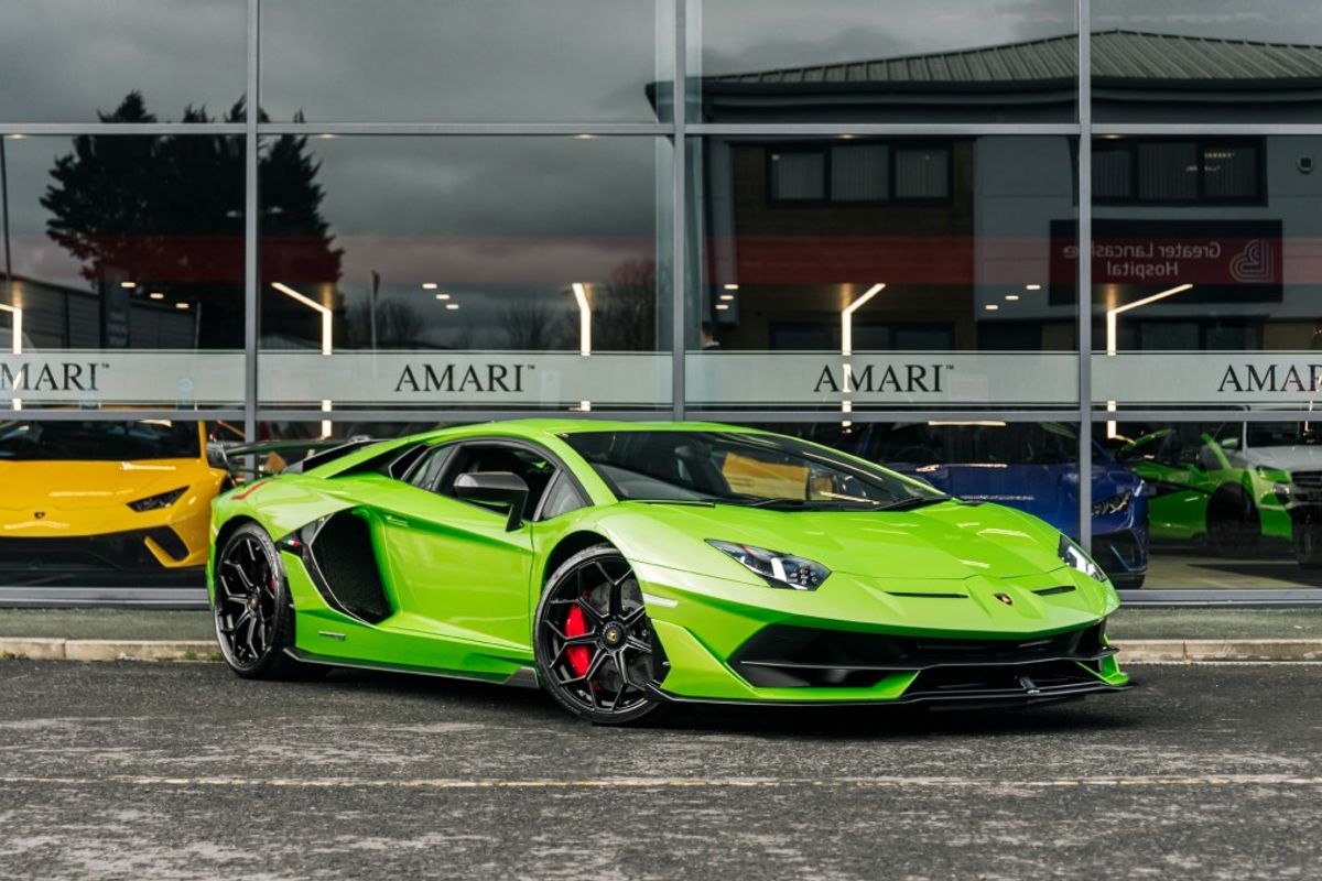 LAMBORGHINI AVENTADOR COUPE 6.5 LP 770-4 SVJ 2DR SEMI AUTOMATIC