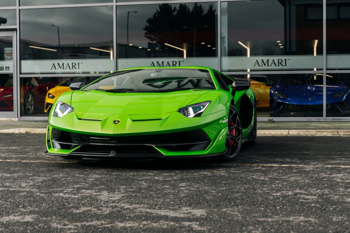 LAMBORGHINI AVENTADOR COUPE 6.5 LP 770-4 SVJ 2DR SEMI AUTOMATIC