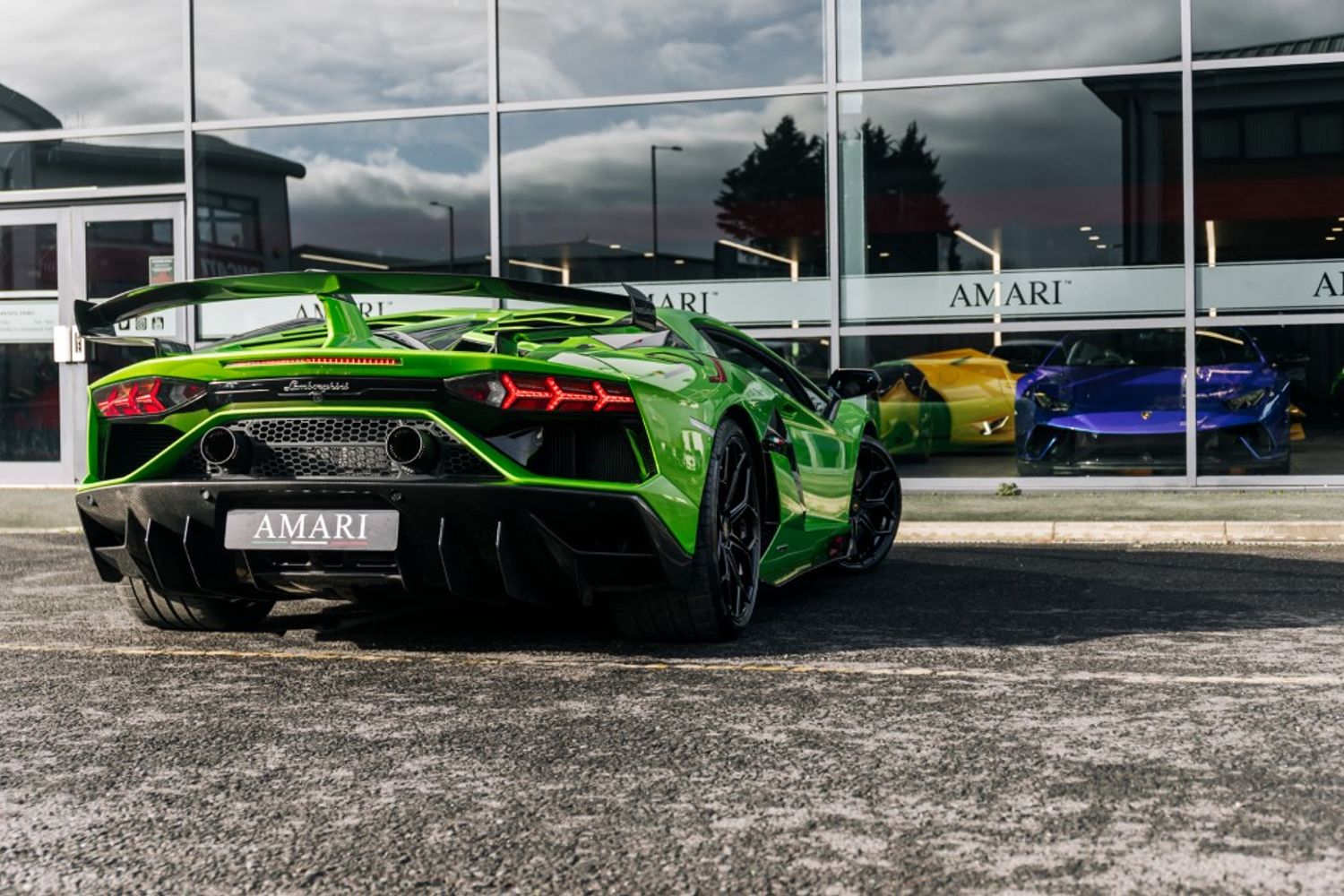 LAMBORGHINI AVENTADOR COUPE 6.5 LP 770-4 SVJ 2DR SEMI AUTOMATIC