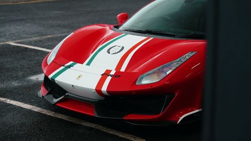 Ferrari 488 Pista Piloti