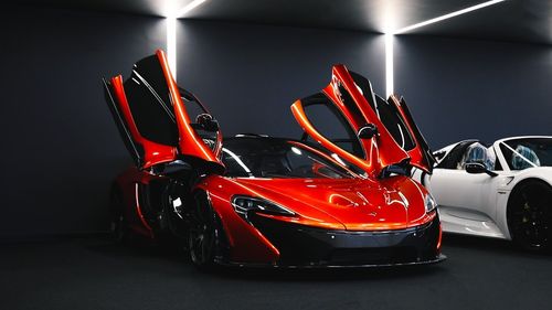 McLaren P1 At AMARI Supercars