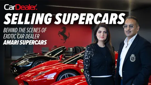 Meet the Amari Supercars husband & wife dream team