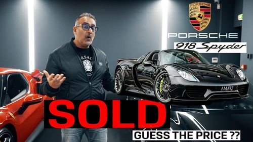 Porsche 918 Spyder | 1 of 49 UK Supplied | Porsche limited edition hyper car