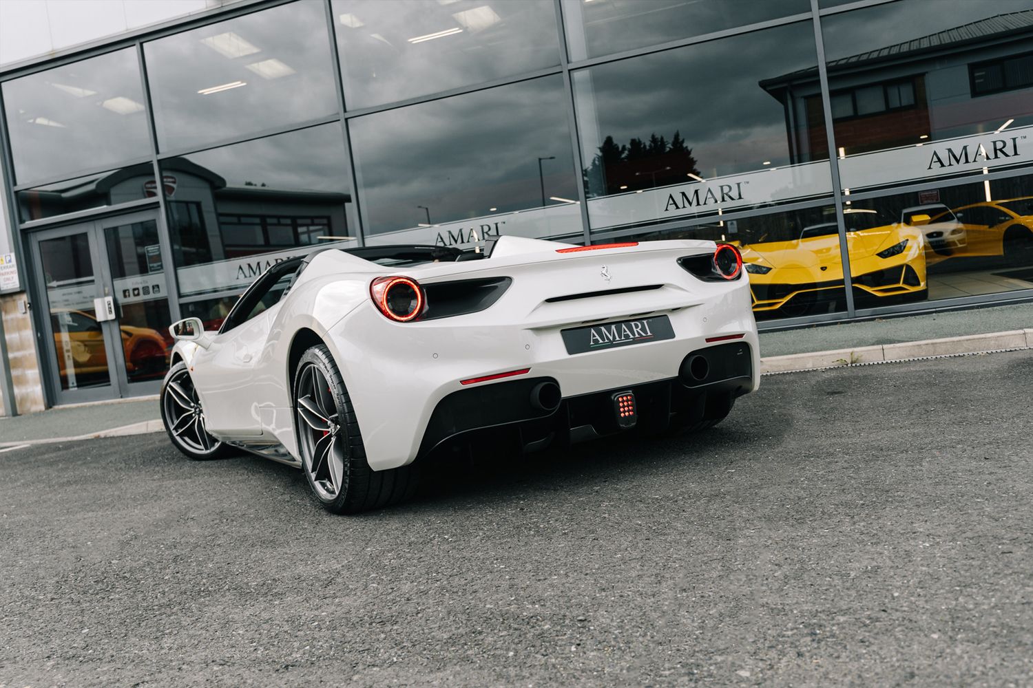 Ferrari 488 Model Guide
