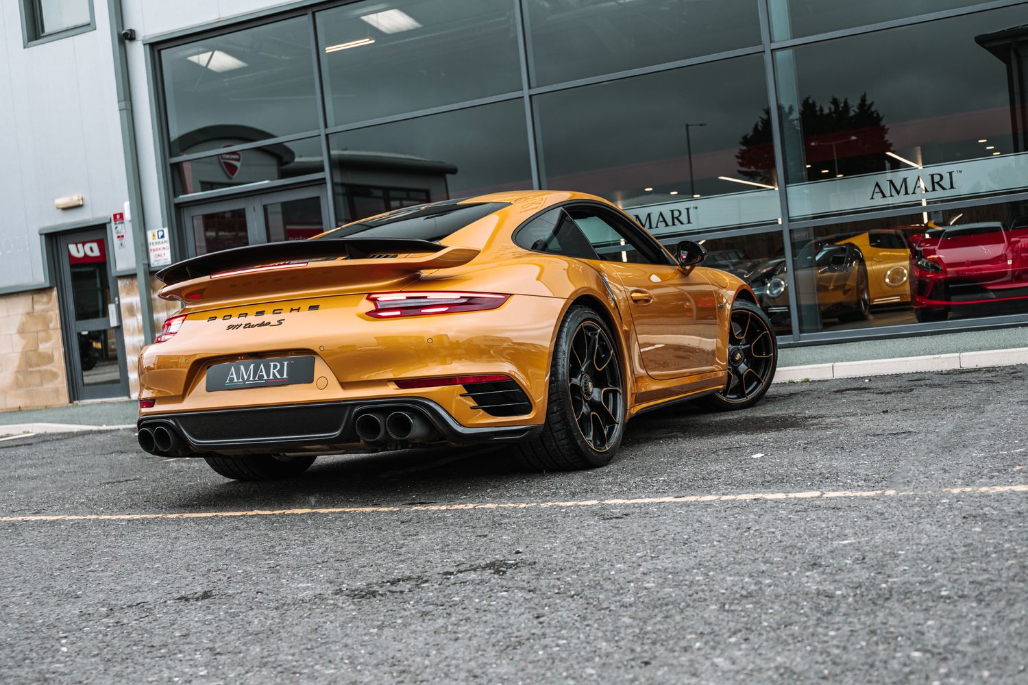 Porsche 911 Turbo S Model Guide