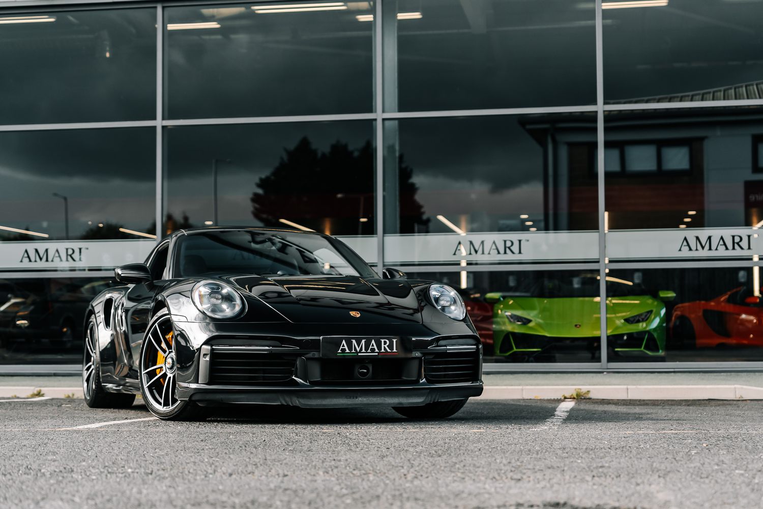 Porsche 911 Turbo S Model Guide