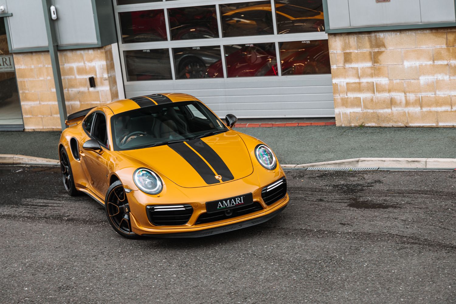 Porsche 911 Turbo S Model Guide