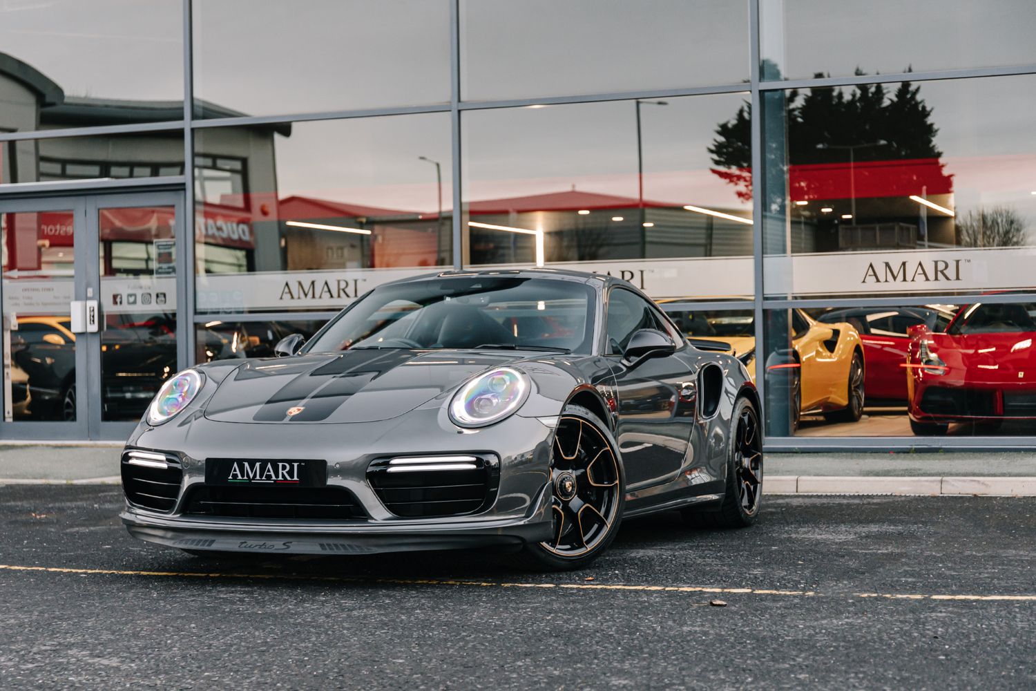 Porsche 911 Turbo S Model Guide