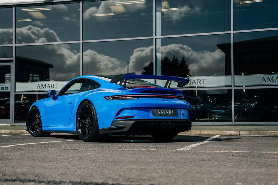Porsche 911 GT3 Model Guide