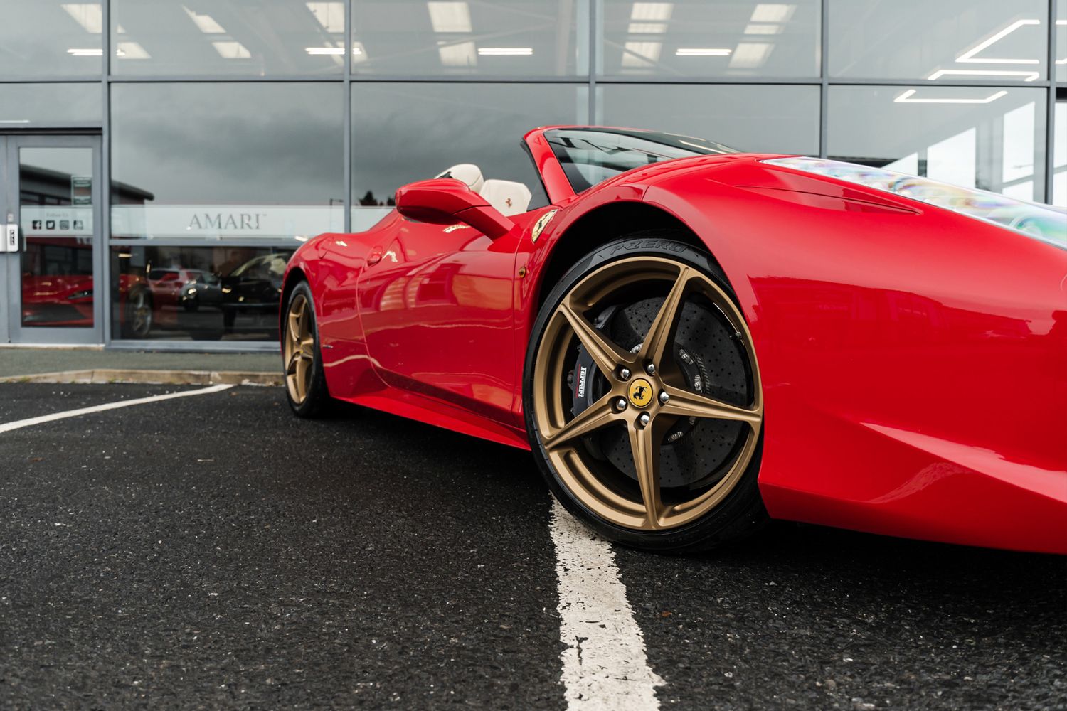 Ferrari 458 Model Guide