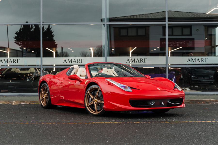 Ferrari 458