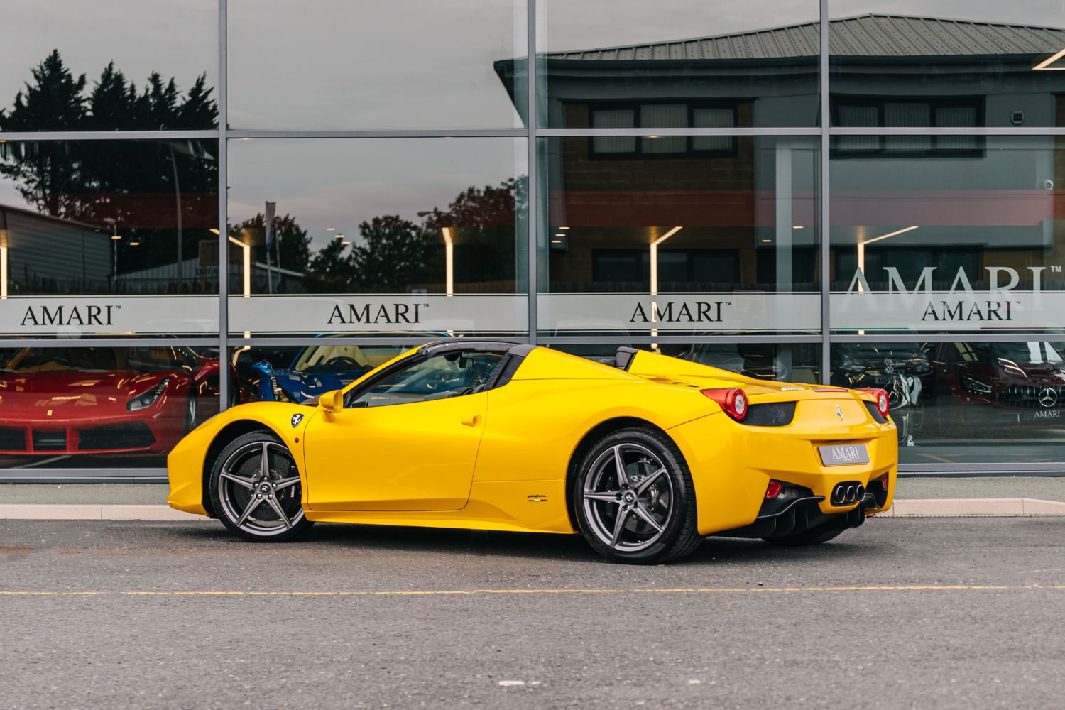 Ferrari 458 Model Guide