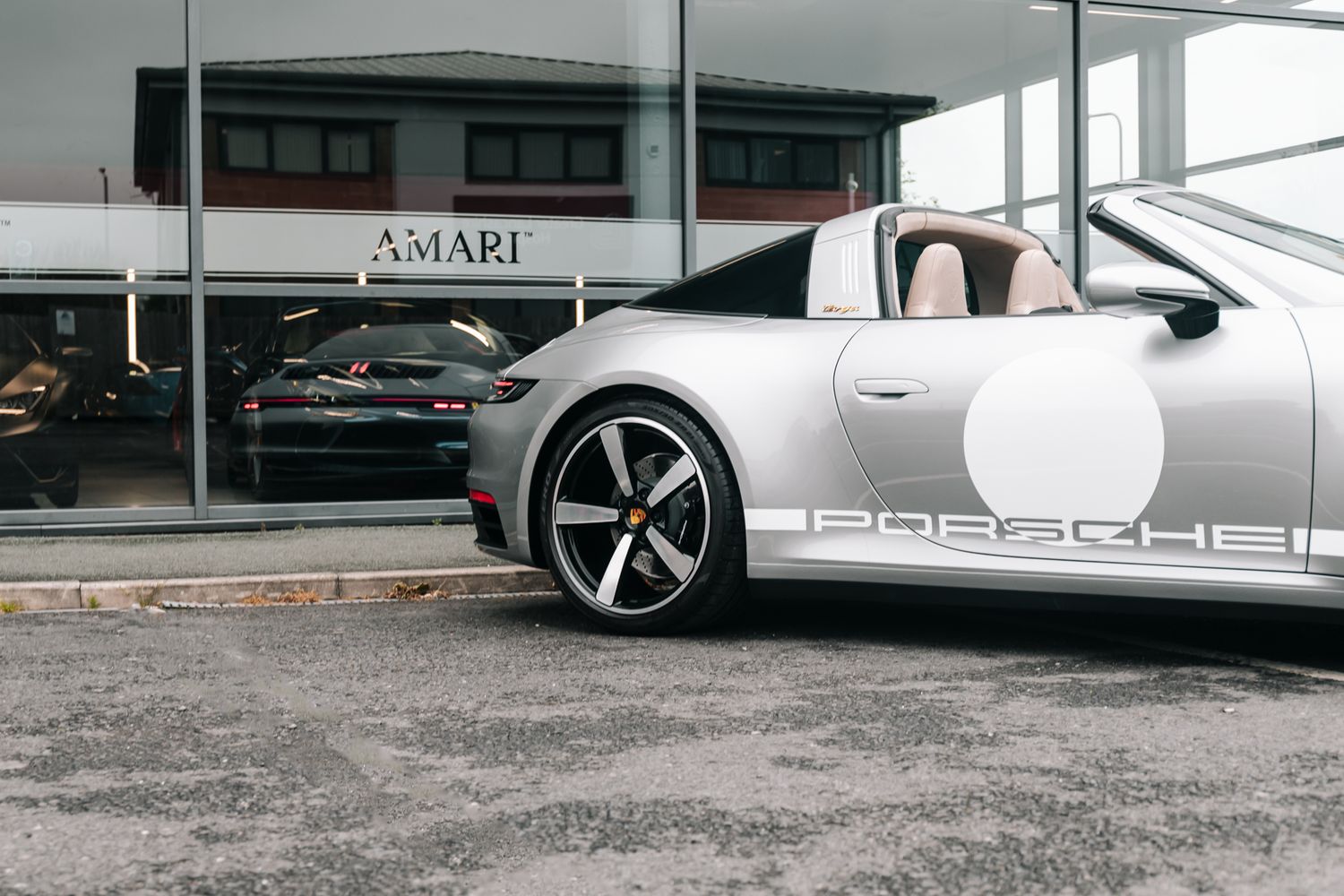 Porsche 911 Targa 4  Model Guide