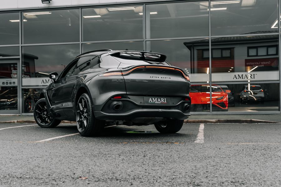 Aston Martin DBX Model Guide