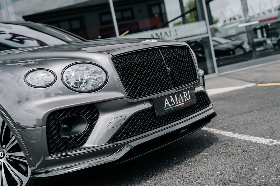Bentley  Bentayga Model Guide