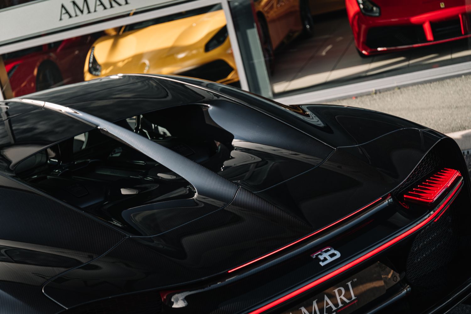 Bugatti  Chiron Model Guide