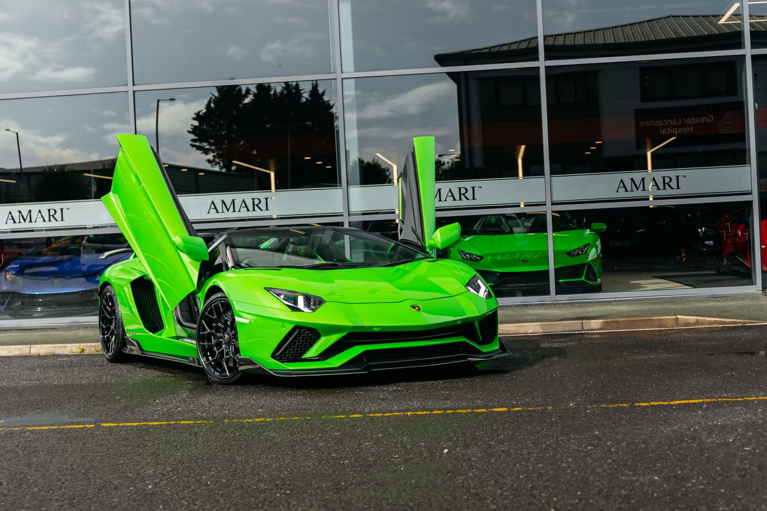 Lamborghini Aventador Model Guide