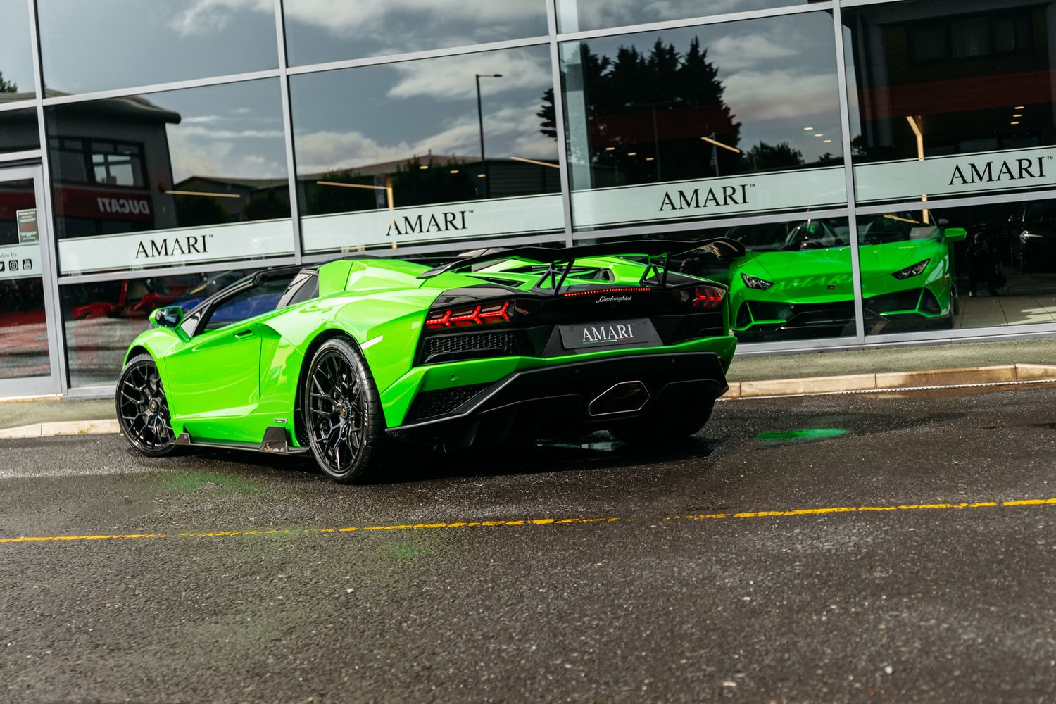 Lamborghini Aventador Model Guide