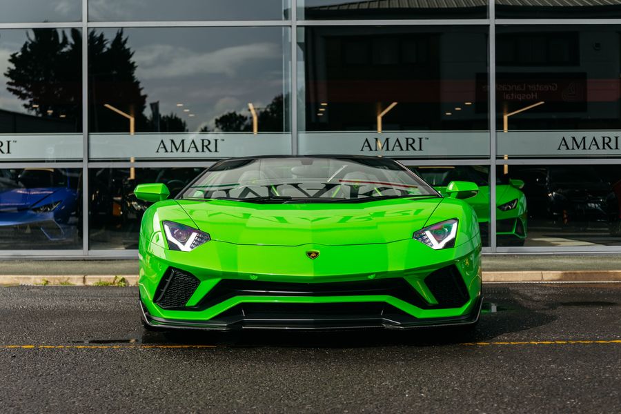 Lamborghini Aventador Model Guide