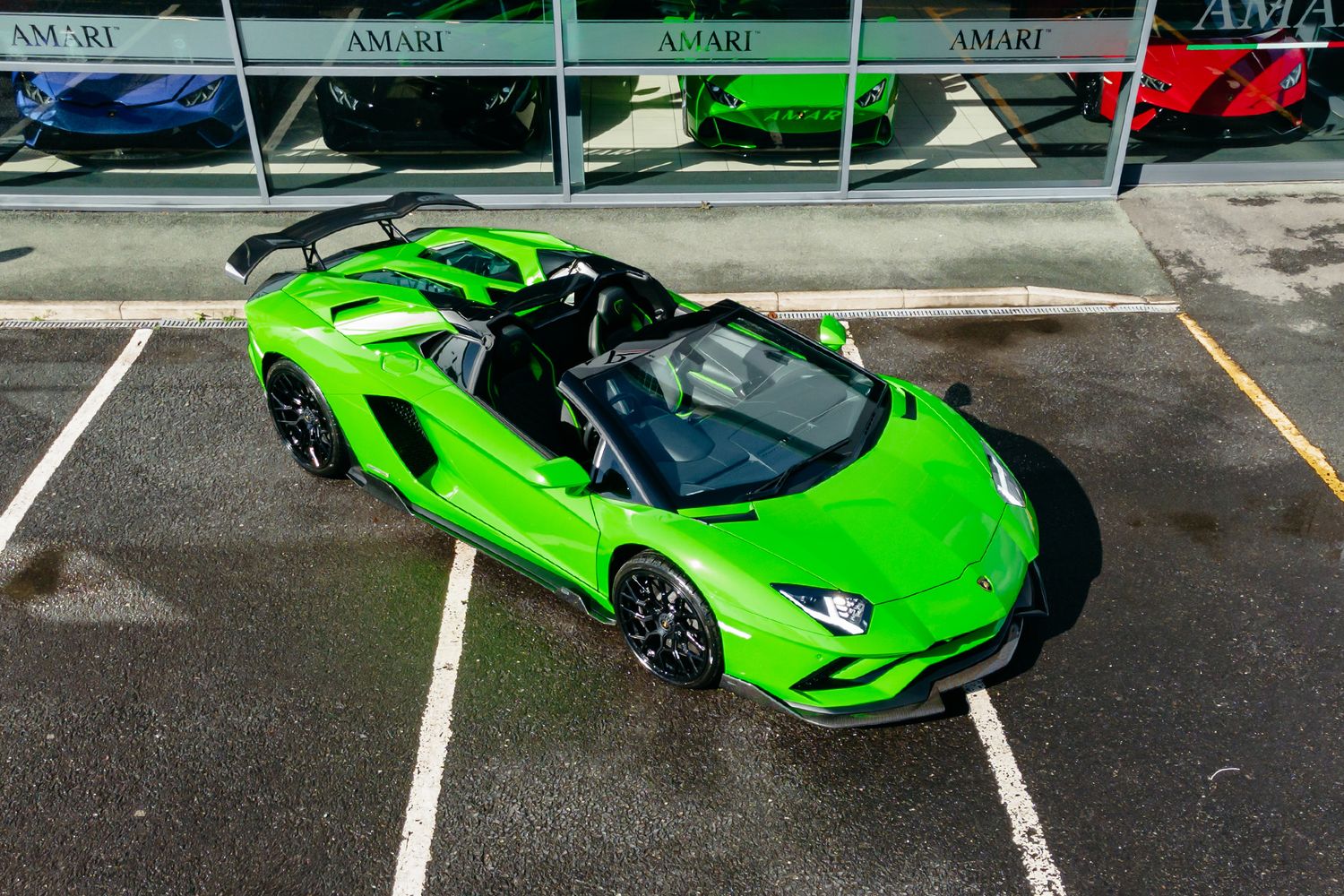 Lamborghini Aventador Model Guide