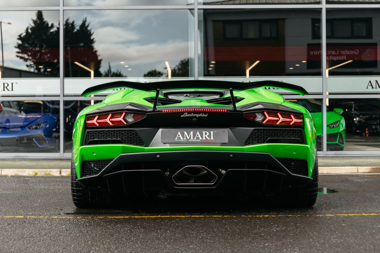 Lamborghini Aventador Model Guide