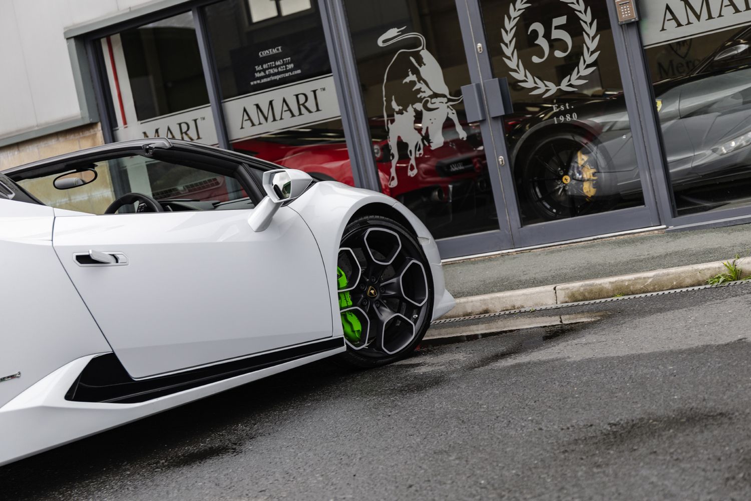 Lamborghini Huracan Model Guide