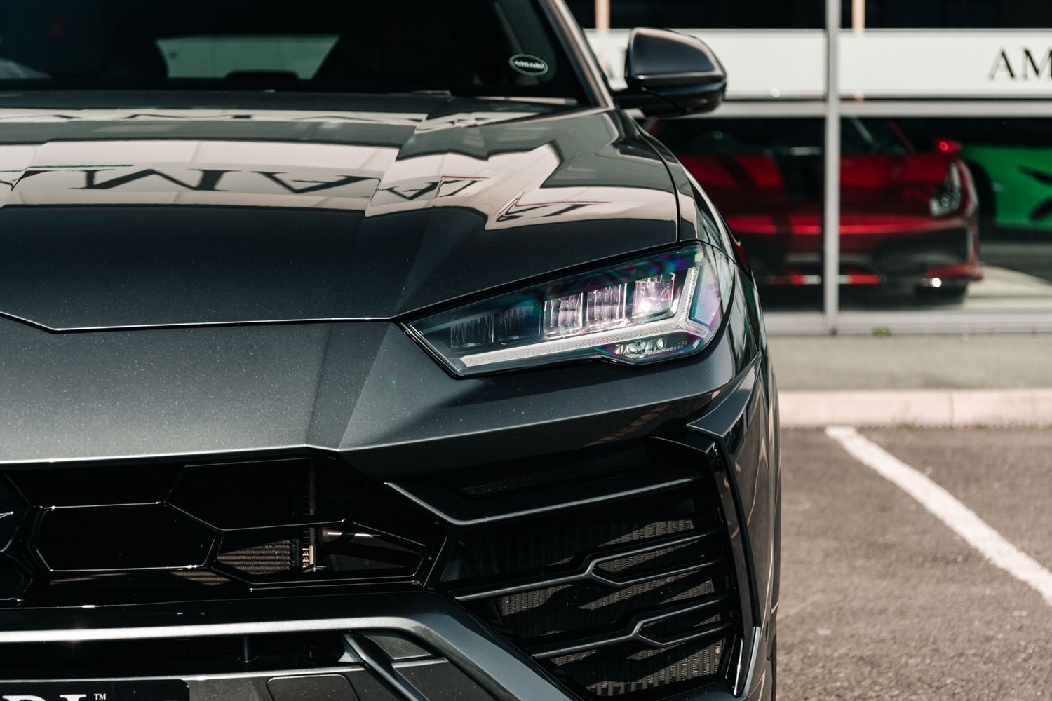 Lamborghini Urus Model Guide