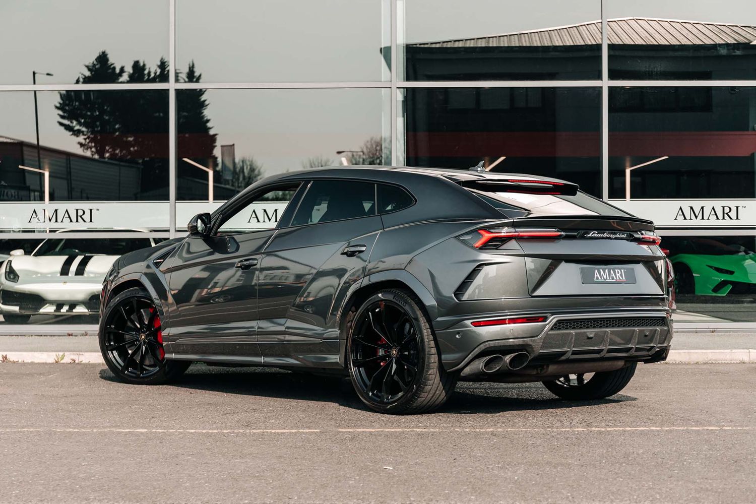 Lamborghini Urus Model Guide