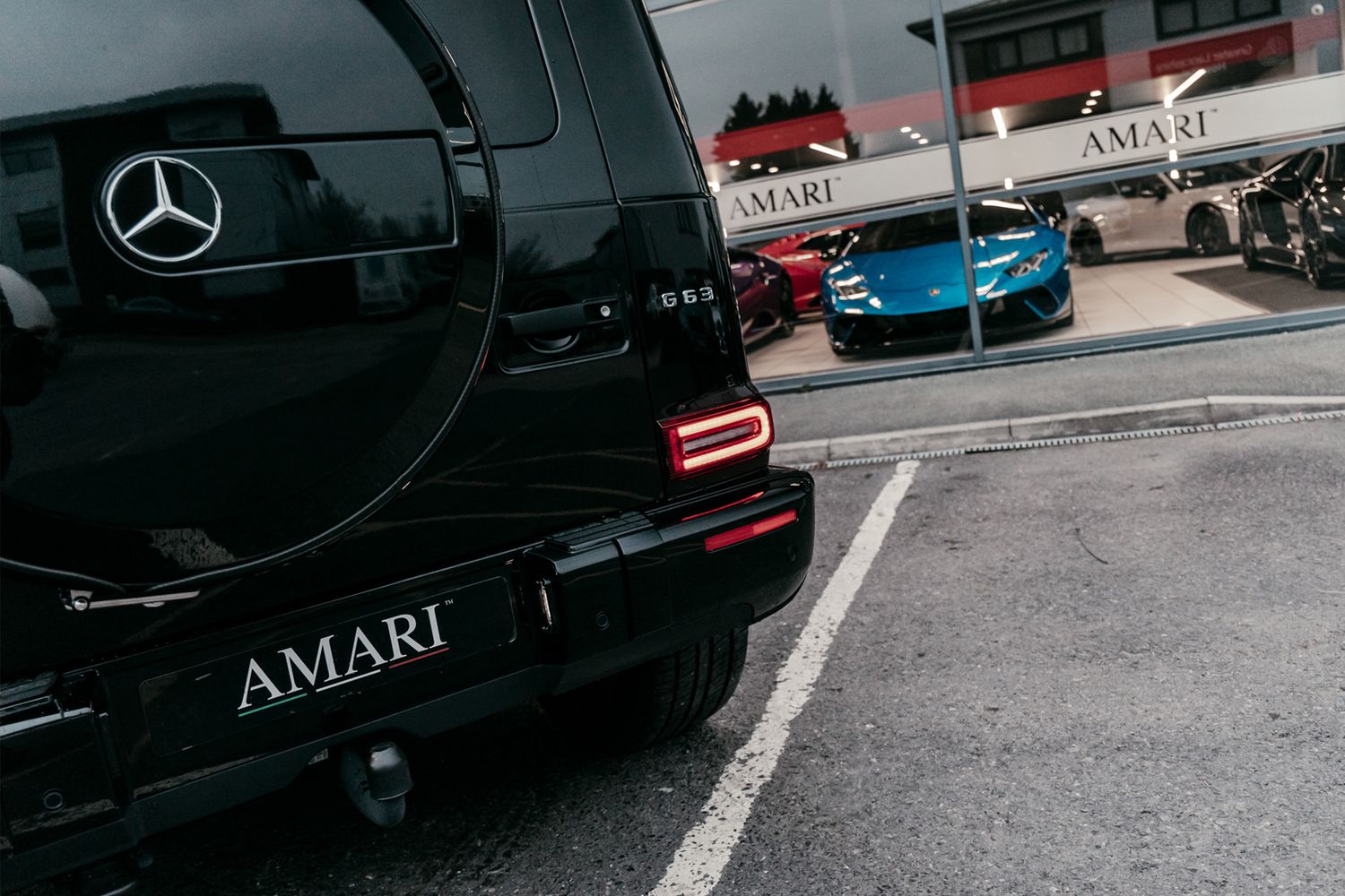 Mercedes-AMG G 63 Model Guide