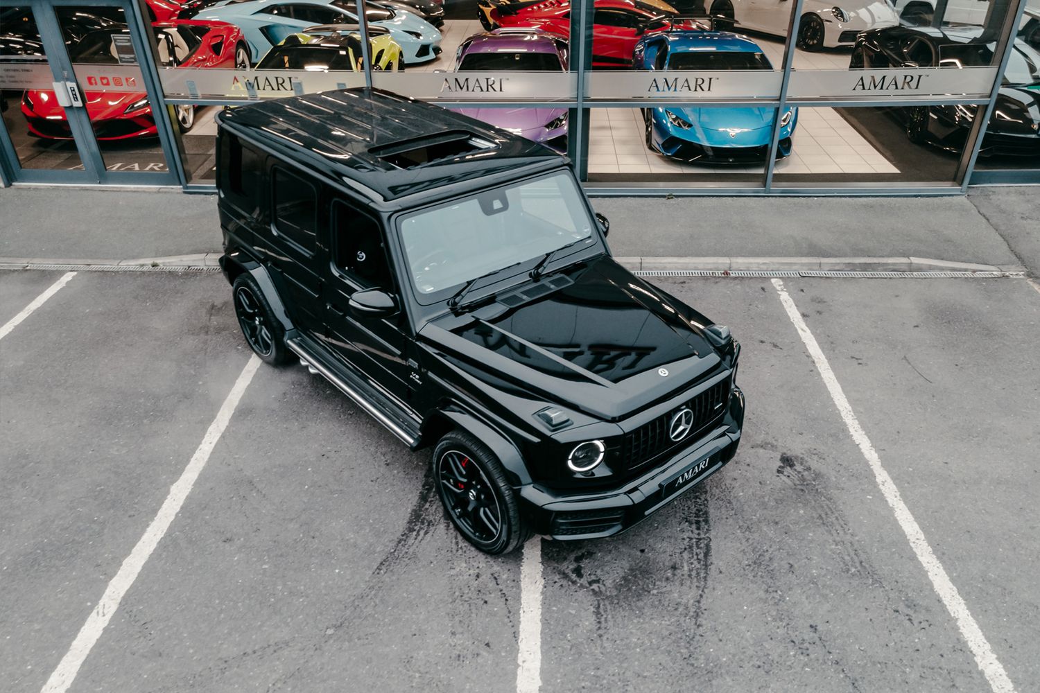 Mercedes-AMG G 63 Model Guide