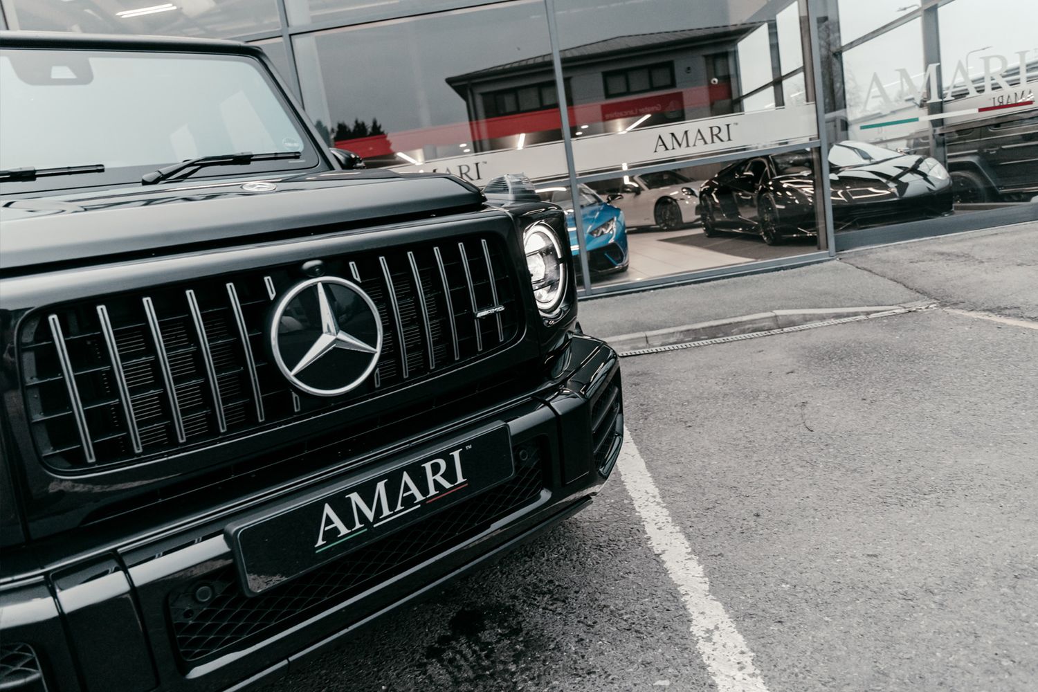 Mercedes-AMG G 63 Model Guide