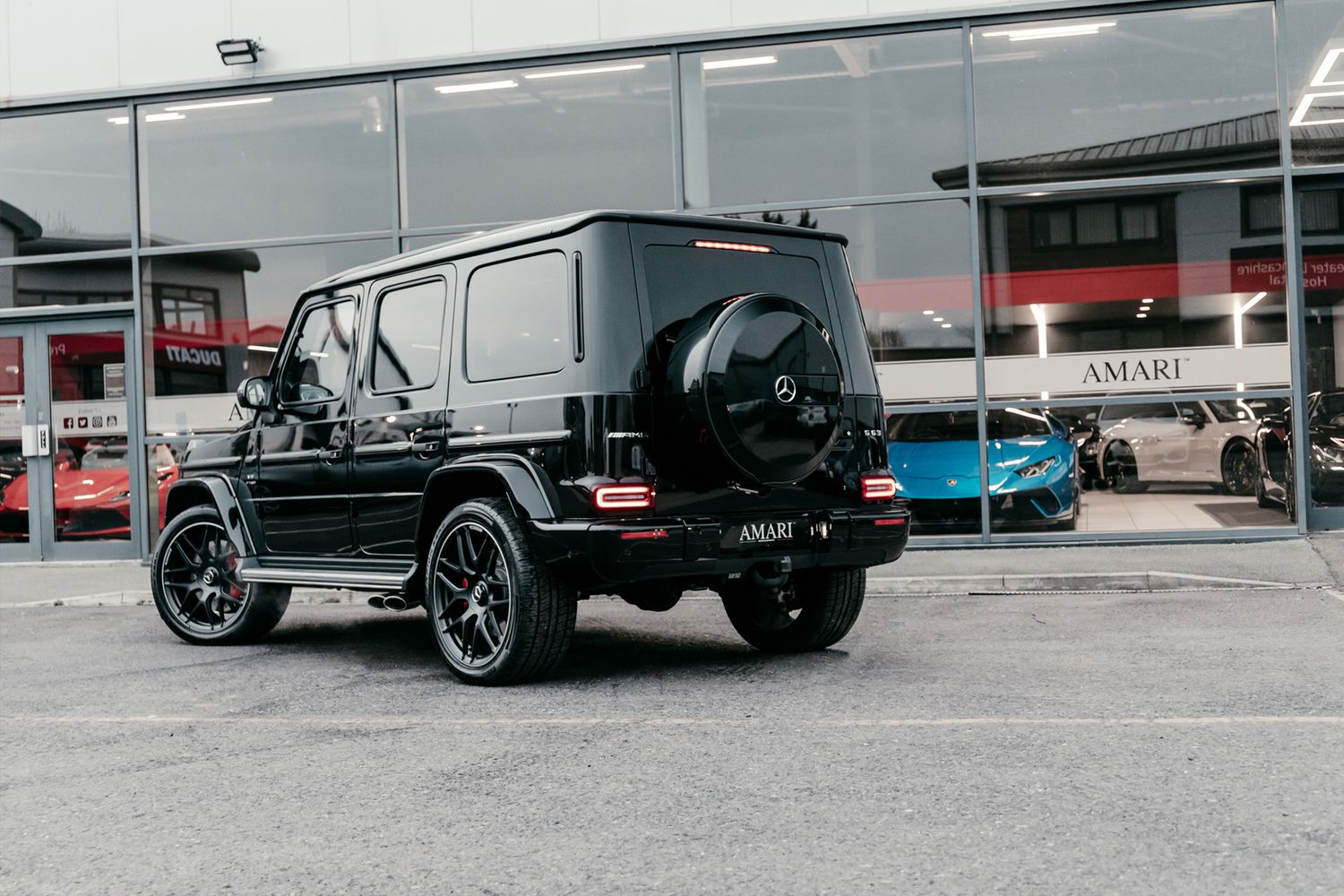 Mercedes-AMG G 63 Model Guide